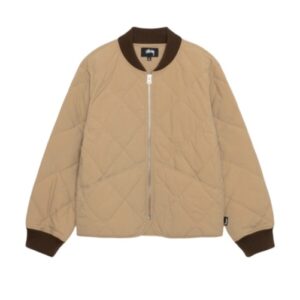 8 BALL QUILTED LINER JACKET