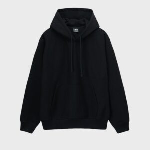 Applique Black Hoodie