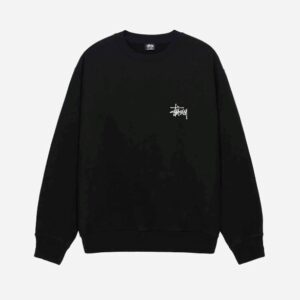 BASIC STÜSSY BLACK CREW