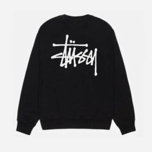 BASIC STÜSSY BLACK CREW