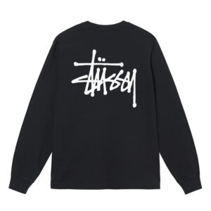 BASIC STÜSSY LS TEE BLACK