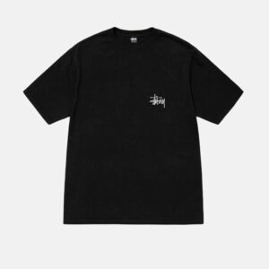 BASIC STÜSSY TEE BLACK