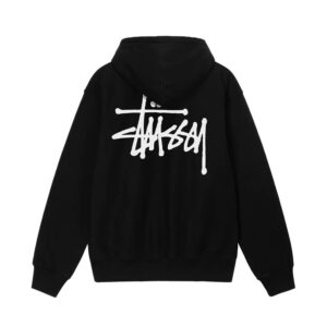 Basic Stüssy Hoodie Black