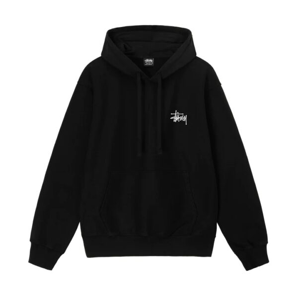 Basic Stüssy Hoodie Black