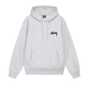 Basic Stüssy Hoodie Grey