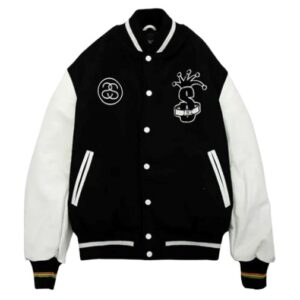 International Stussy Tribe Varsity Jacket