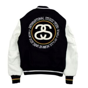 International Stussy Tribe Varsity Jacket