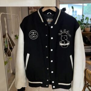 International Stussy Tribe Varsity Jacket