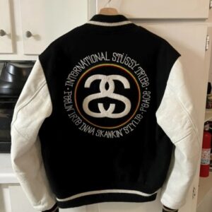 International Stussy Tribe Varsity Jacket