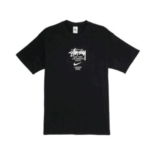 Nike X Stüssy International T-shirt Black