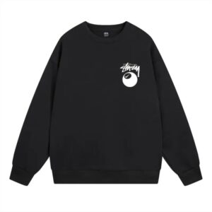 Nike x Stussy 8 Ball Crew Black