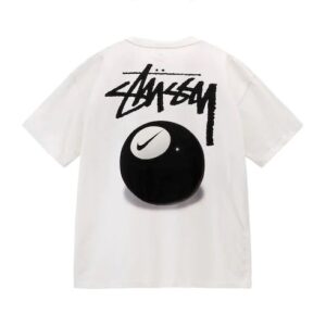 Nike x Stussy 8 Ball White T-shirt