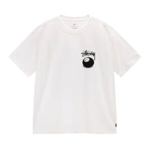 Nike x Stussy 8 Ball White T-shirt