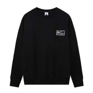 Nike x Stussy Black Crew