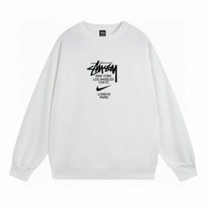 Nike x Stussy International Crew White