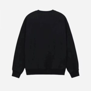 STUSSY 5 SPORT BLACK CREW