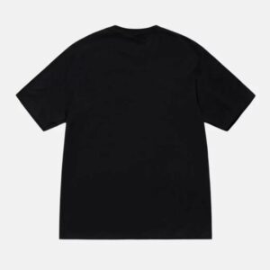 STUSSY 5 SPORT TEE BLACK