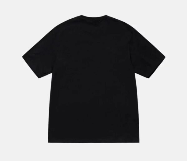 STUSSY 5 SPORT TEE BLACK