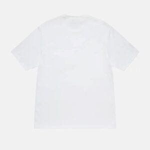 STUSSY 5 SPORT TEE WHITE