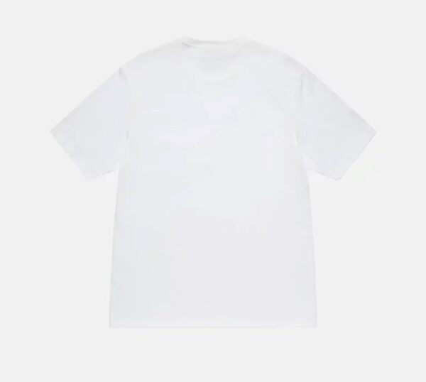 STUSSY 5 SPORT TEE WHITE