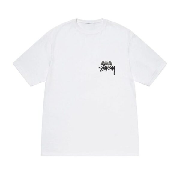 STUSSY ANGEL TEE WHITE