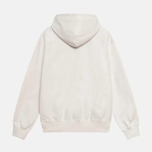 STUSSY BLOCK SPORT White HOODIE