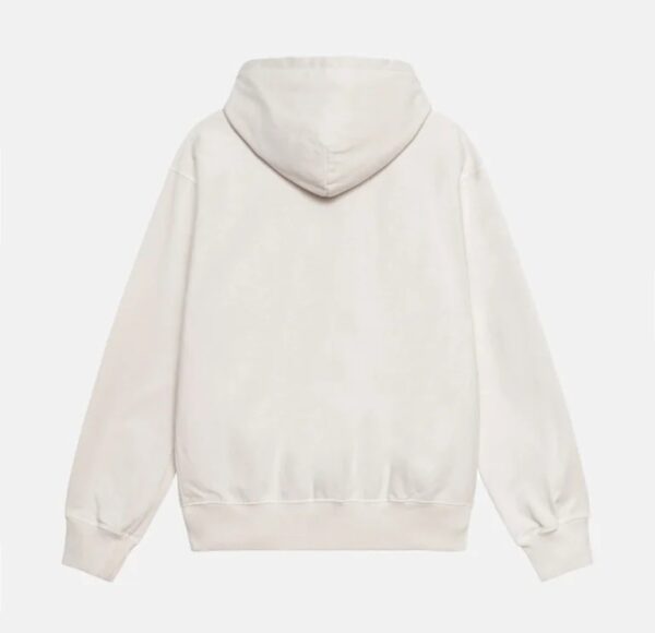 STUSSY BLOCK SPORT White HOODIE