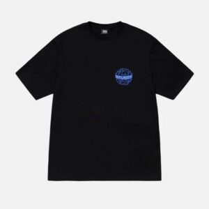 STUSSY FRESH GEAR TEE BLACK