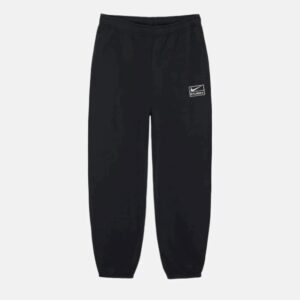 STUSSY NIKE FLEECE BLACK PANT