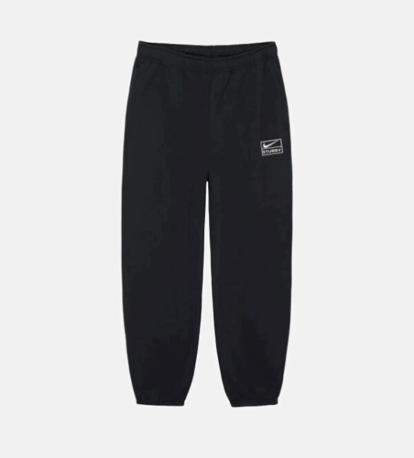 STUSSY NIKE FLEECE BLACK PANT