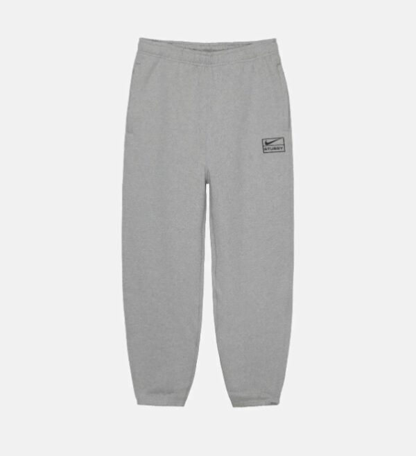 STUSSY NIKE FLEECE GREY PANT