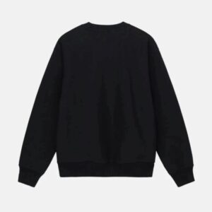 STUSSY NO.4 BLACK CREW