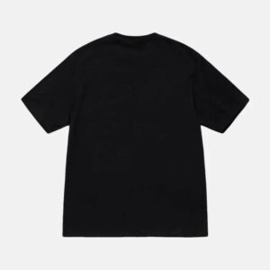 STUSSY NO.4 TEE BLACK