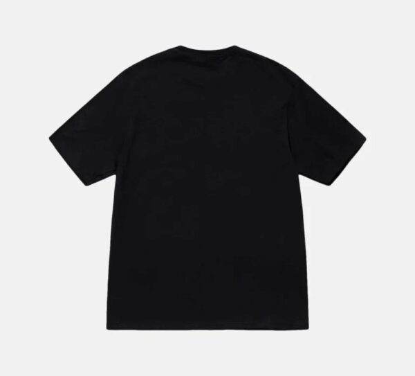 STUSSY NO.4 TEE BLACK