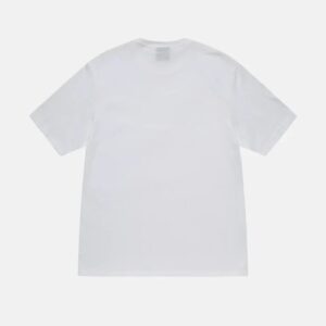 STUSSY NO.4 TEE WHITE