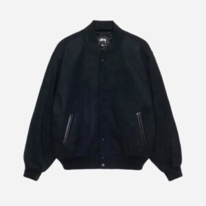 Stussy Sport Melton Varsity Jacket