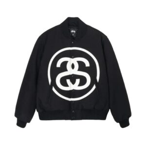 STUSSY SS-LINK VARSITY JACKET