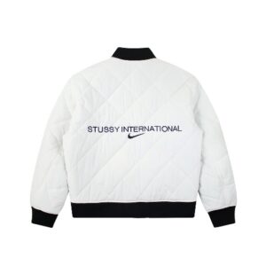 STUSSY X NIKE BOMBER JACKET