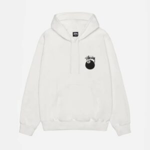 Stussy 8 BALL HOODIE PIGMENT DYED