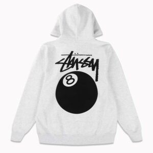 Stussy 8 BALL HOODIE PIGMENT DYED