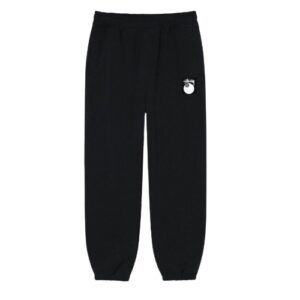 Stussy 8 Ball Logo Pant Black