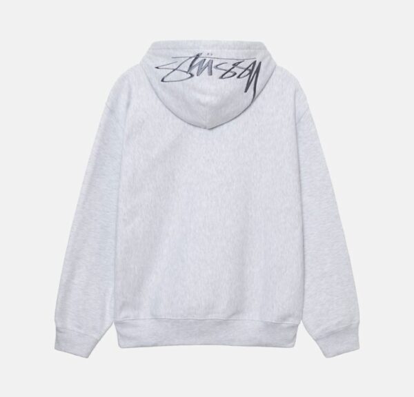 Stussy Applique Gray Hoodie