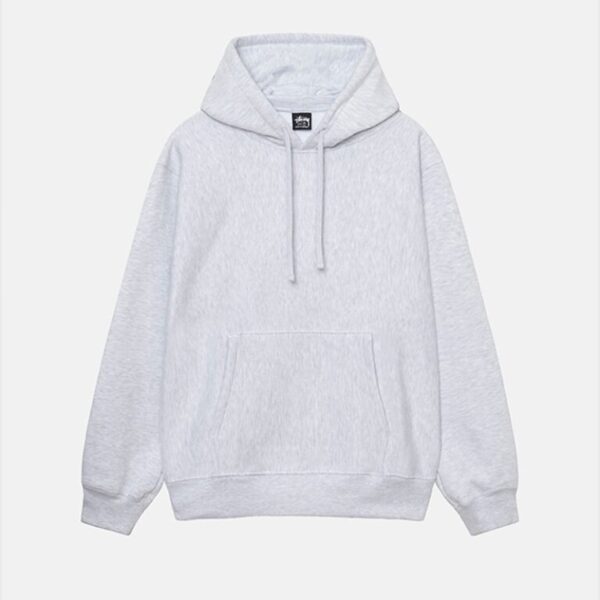 Stussy Applique Gray Hoodie