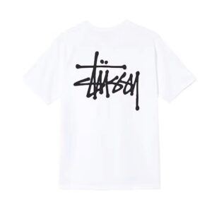 Stussy Basic Tee White