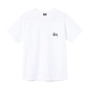 Stussy Basic Tee White