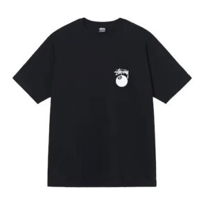 Stussy Billiards Tee Black