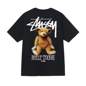 Stussy Built Tough Black Tee