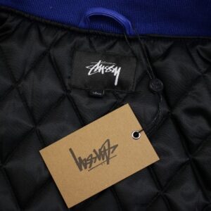 Stussy Sport Melton Varsity Jacket