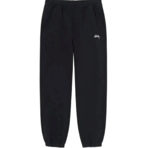 Stussy Stock Logo Pant Black