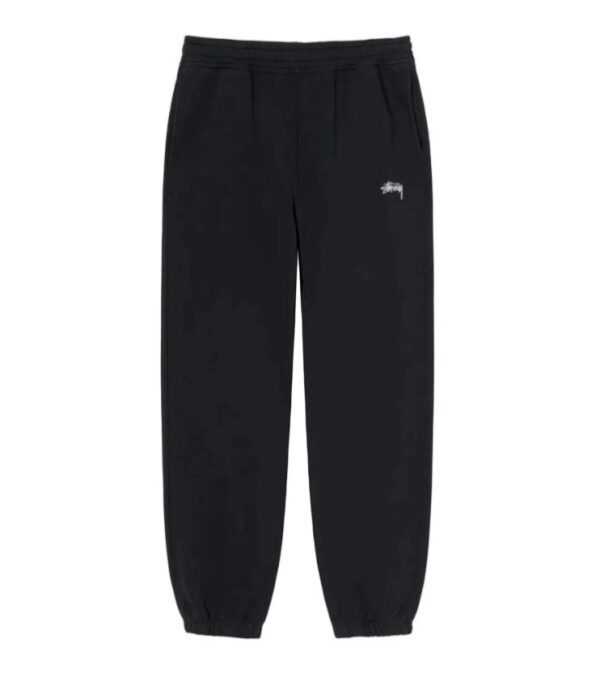 Stussy Stock Logo Pant Black